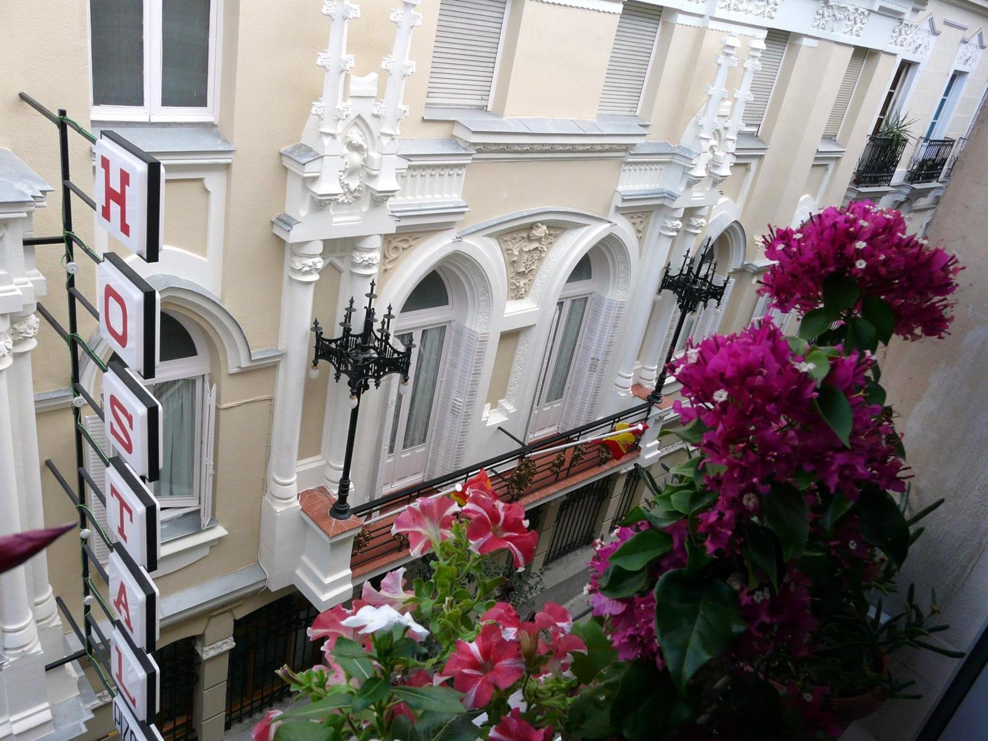 Hostal Goyal Pizarro Madrid Kültér fotó