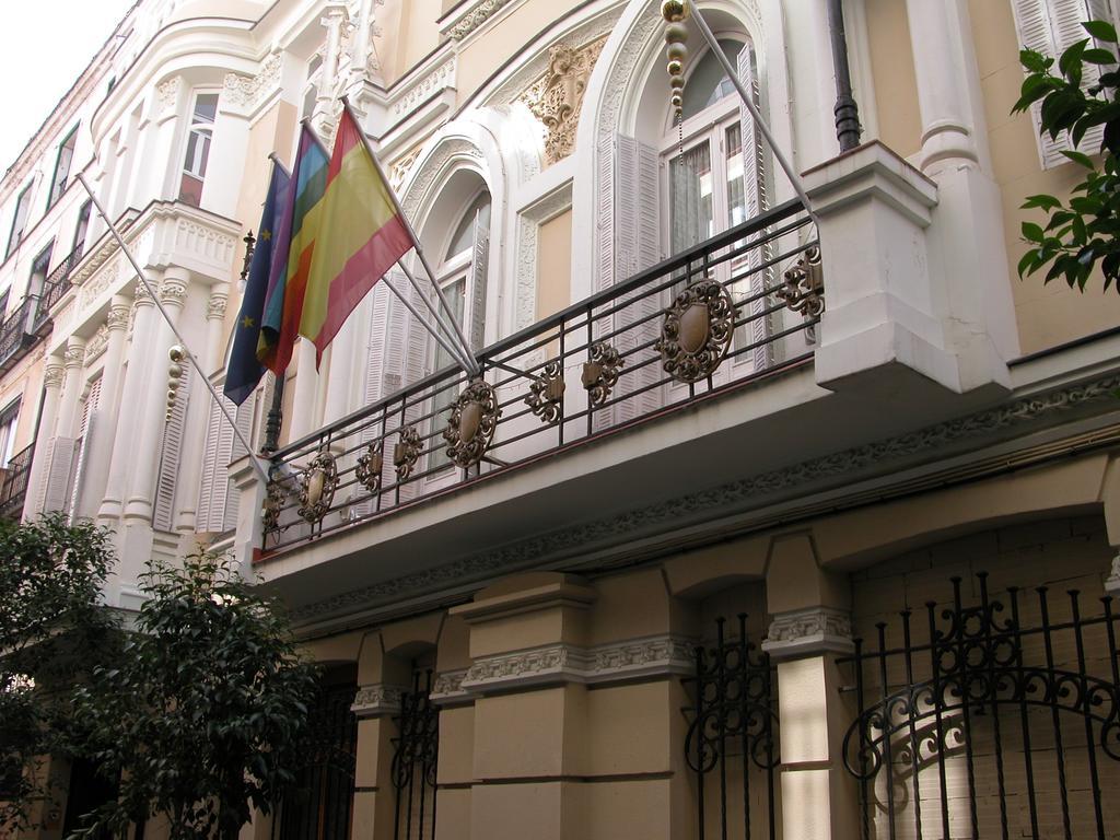 Hostal Goyal Pizarro Madrid Kültér fotó