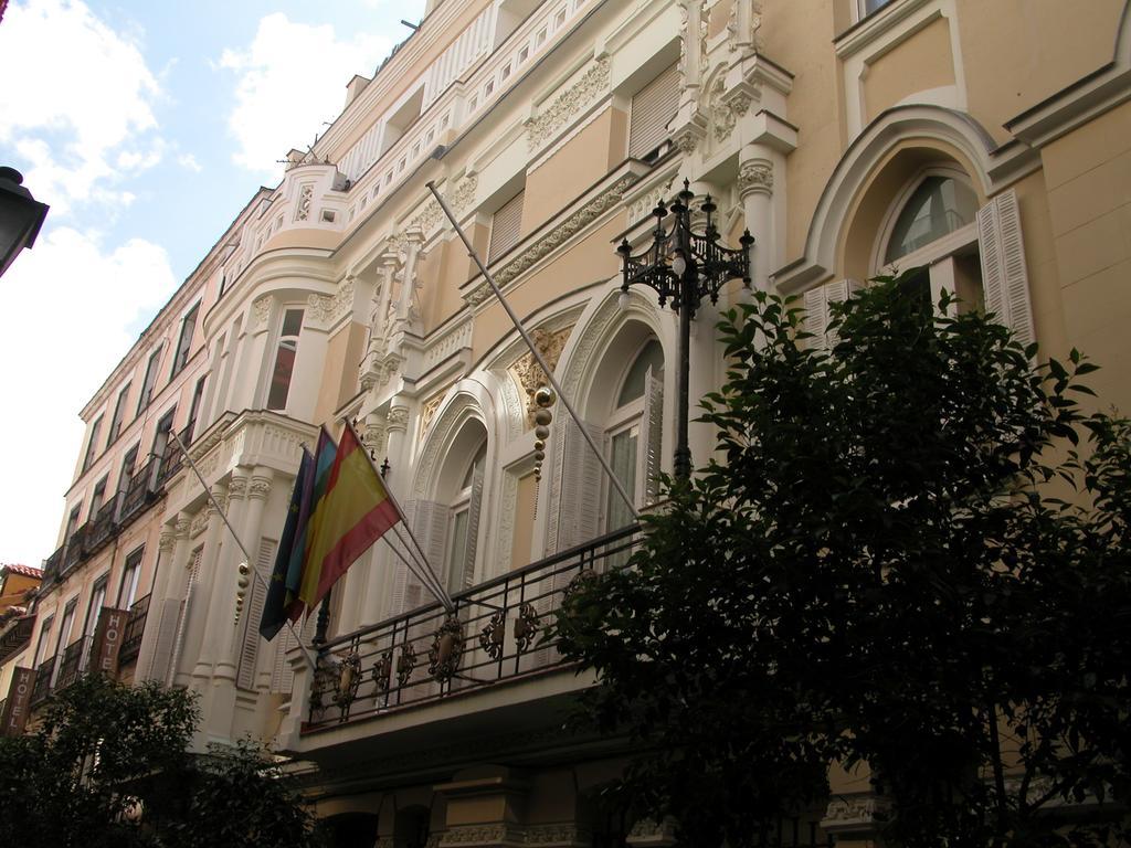 Hostal Goyal Pizarro Madrid Kültér fotó