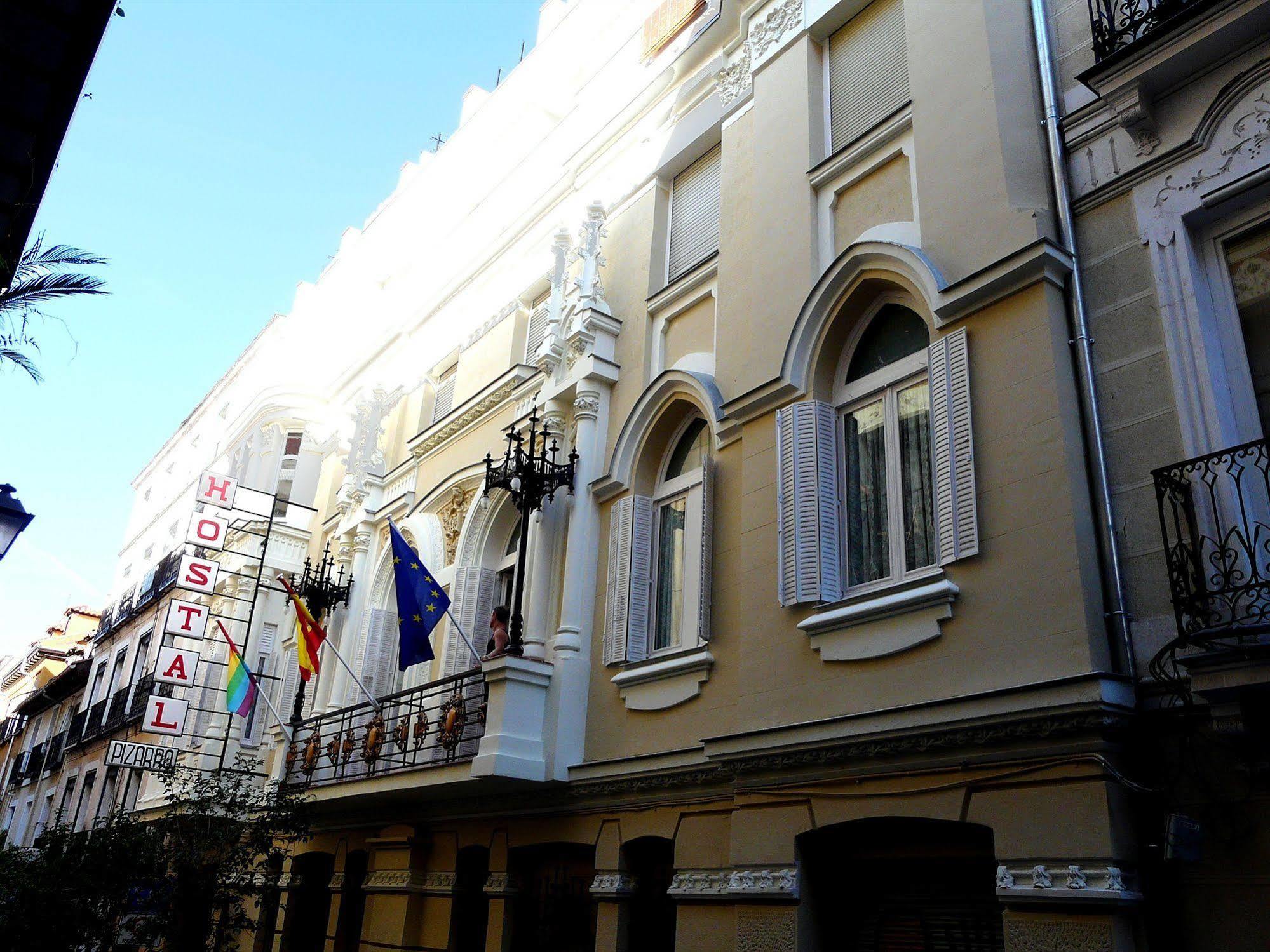 Hostal Goyal Pizarro Madrid Kültér fotó